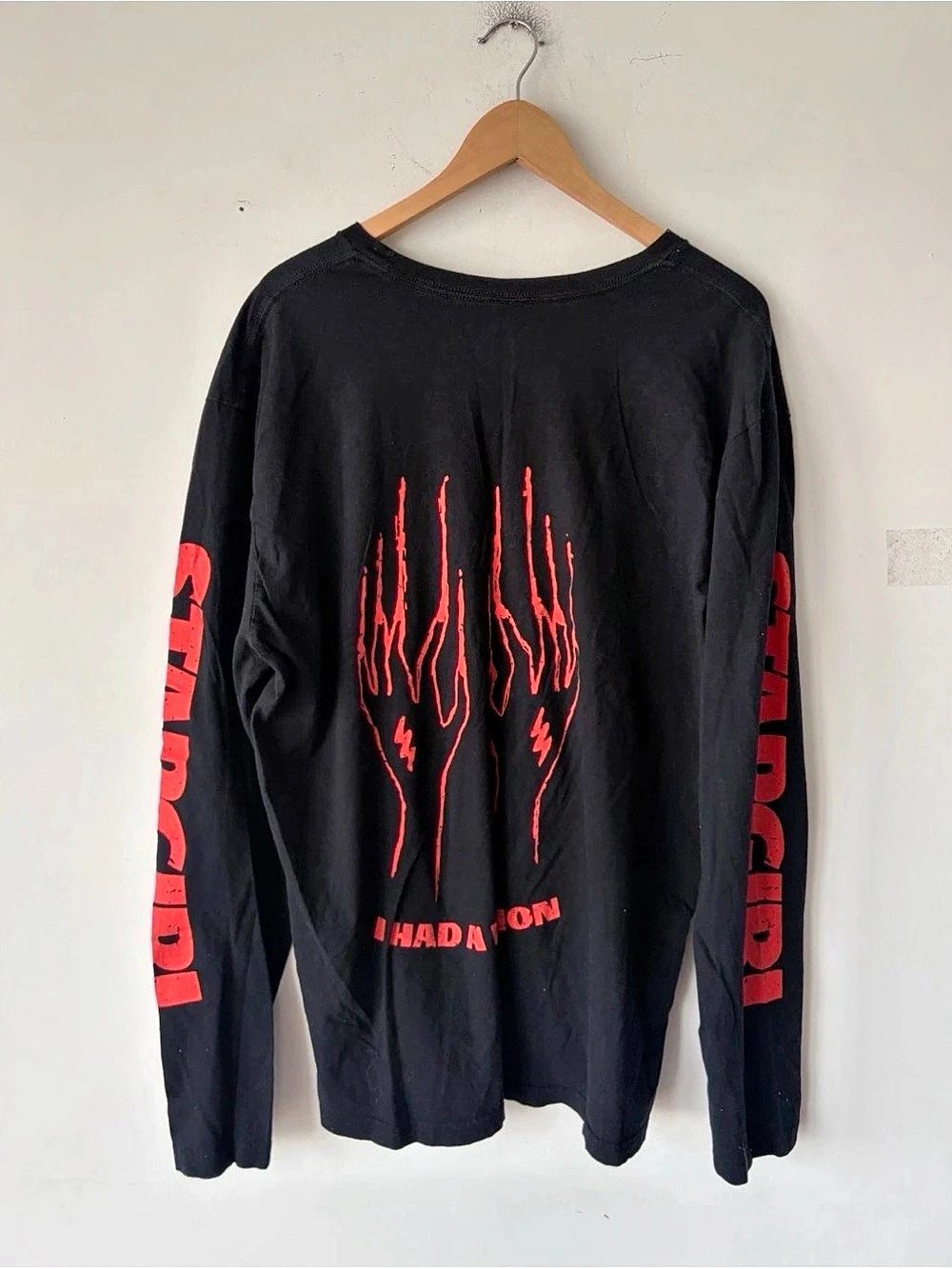 The Weekend XO Stargirl I Had A Vision Long Sleeve Shirt Size XXL